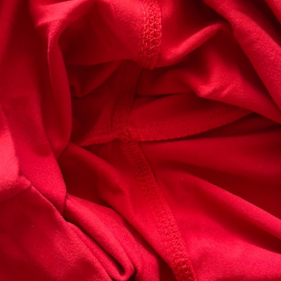 New‎ Mix Buttery Soft Biker Shorts - OS - Red - Picture 4 of 5